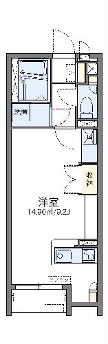 レオネクストＨＯＰＥ　山祇の間取り