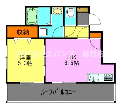 ミリアビタ大森台IIの間取り