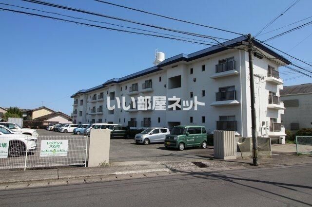 レジデンス大石町の建物外観