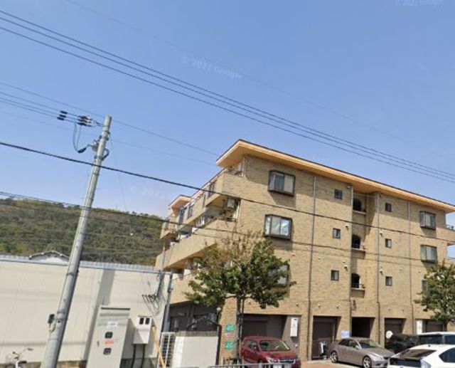 乙訓郡大山崎町字大山崎のマンションの建物外観