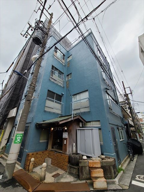 【グランパレス王子の建物外観】