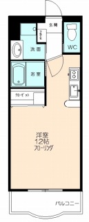 カームの間取り