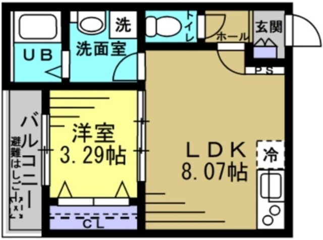 AJ春日部の間取り