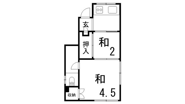 中村文化の間取り