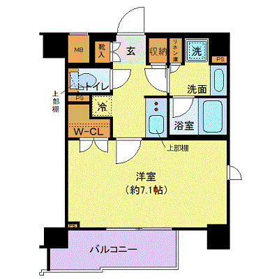 ガリシア用賀の間取り