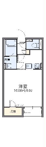 レオネクストパトリの間取り