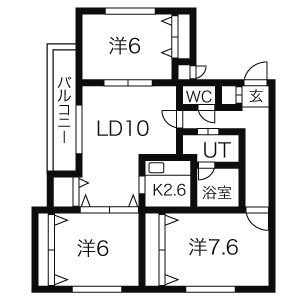 Stella maris (ステラマリス)の間取り