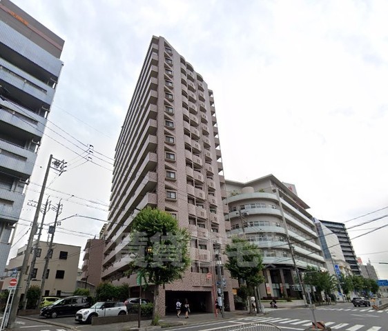 宝マンショングランスクエア名駅の建物外観