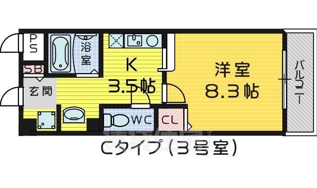 ヨーク北条の間取り