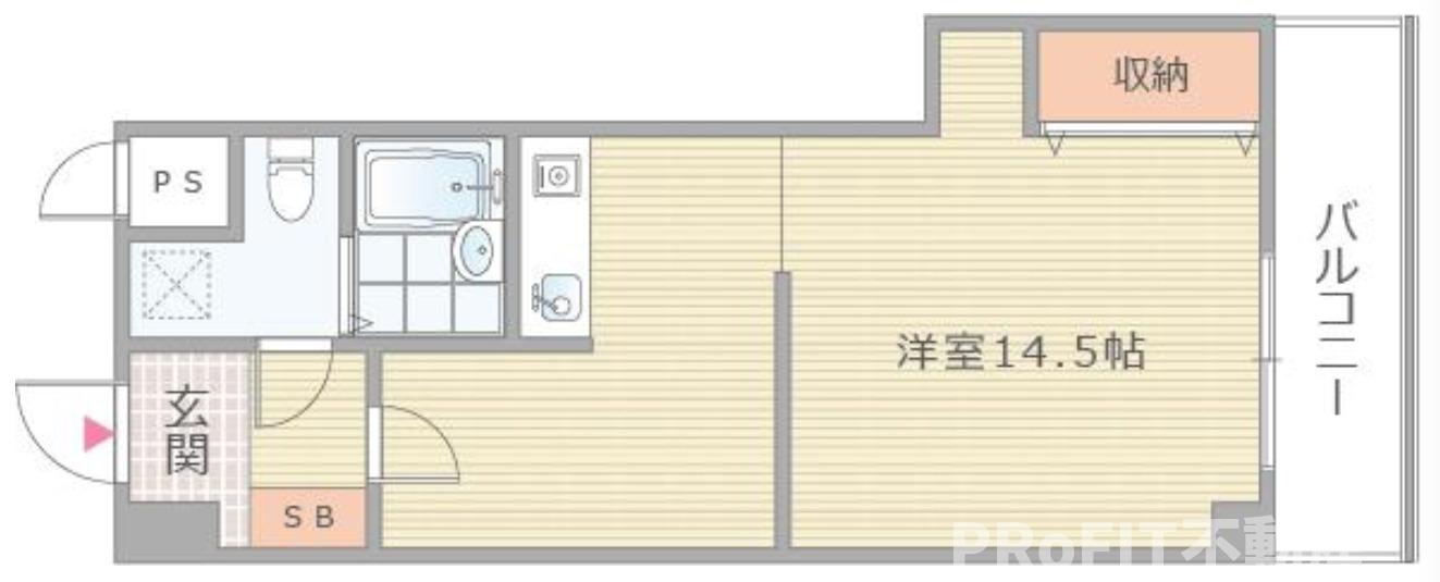 リッチライフ大国の間取り