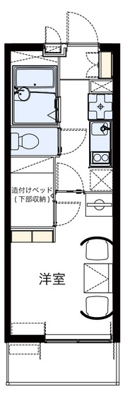 レオパレスすずらんの間取り