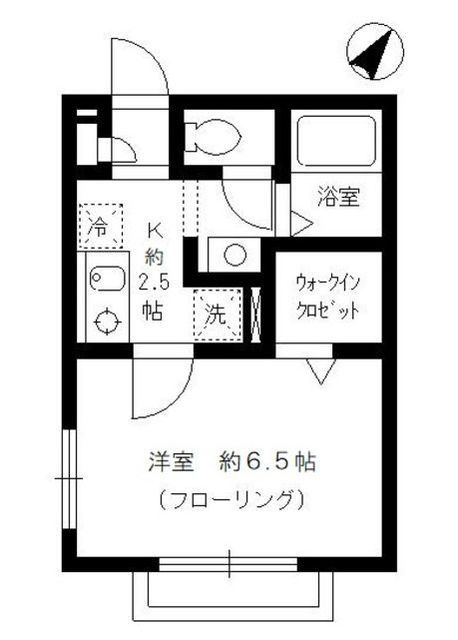 デザインコート関町北の間取り