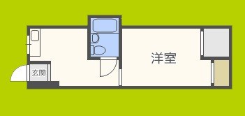 マンション大和の間取り