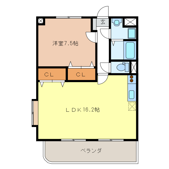 ユーミーTCの間取り