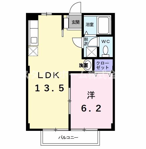 メゾンファミールIIの間取り