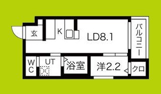 エヌエムキャトフヴァンドゥーズの間取り