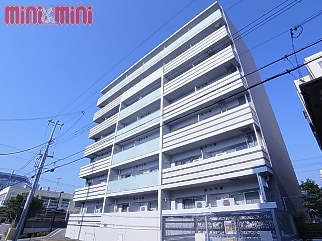 神戸市垂水区川原のマンションの建物外観