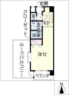 リオン高見の間取り