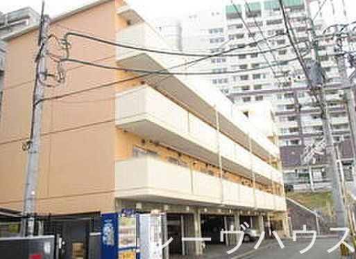 福岡市中央区那の川のマンションの建物外観