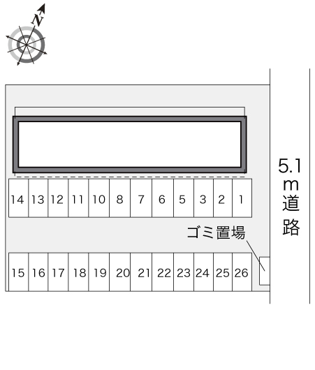 【レオパレスコンフォート広瀬のその他】