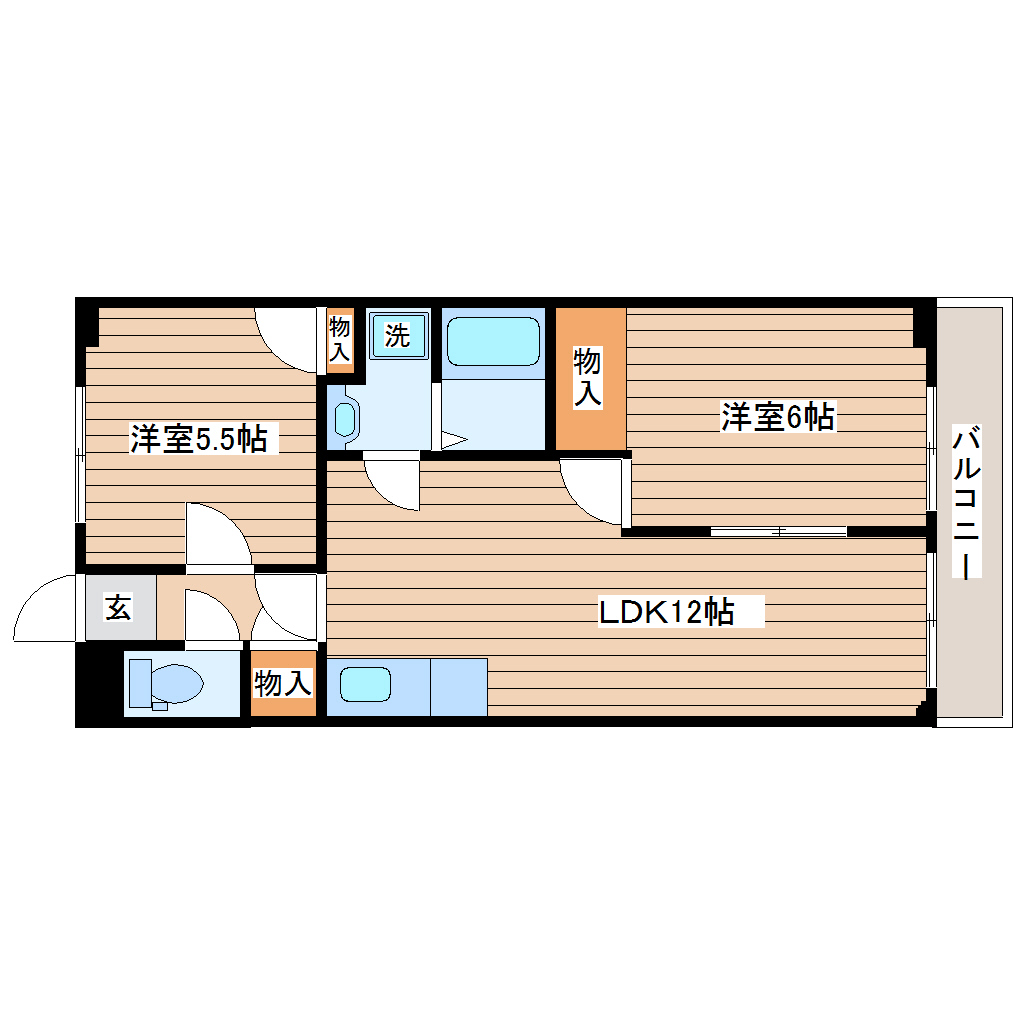 Gran Residence 2の間取り