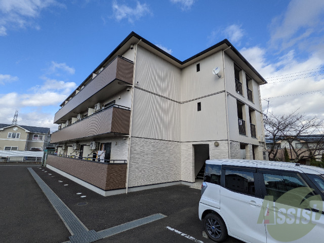 宮城県仙台市青葉区南吉成７（アパート）の賃貸物件の外観