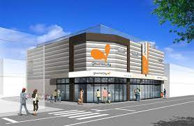 スーパー　グルメシティ上新庄駅前店（スーパー）まで613m