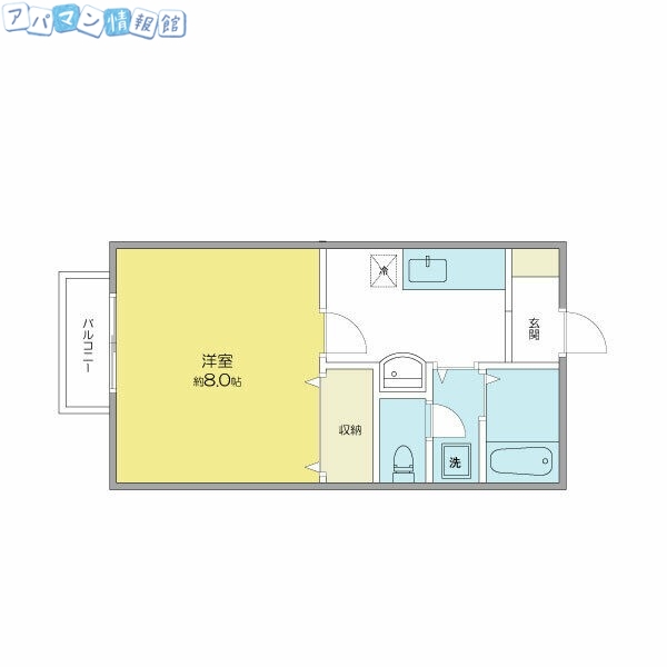 ハイム千歳の間取り