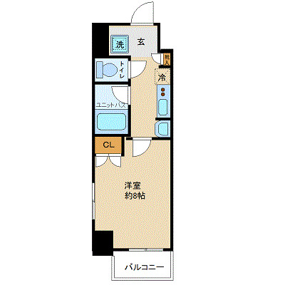 【N-flats町田の間取り】