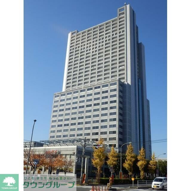 【墨田区堤通のマンションのエントランス】