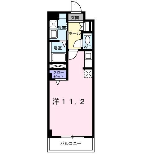 【江戸川区東瑞江のマンションの間取り】