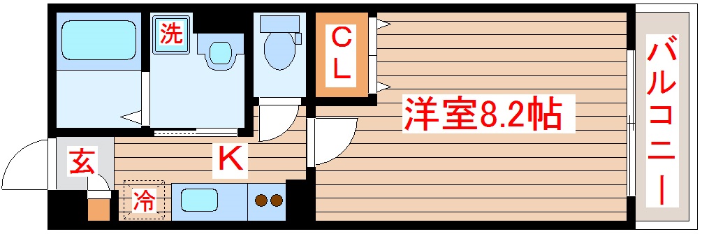 バリューIIの間取り