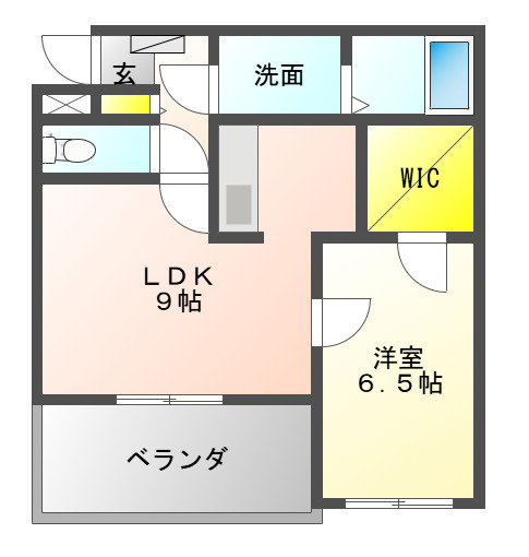 パールヒルズの間取り