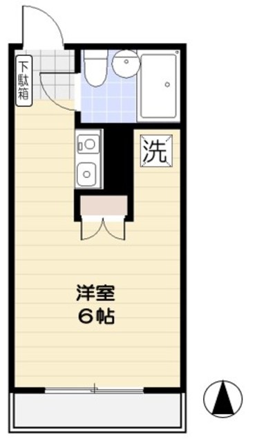 町田市相原町のマンションの間取り