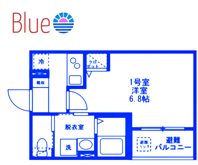 ベイル一ムアカデミア金沢八景の間取り