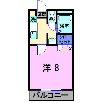 スターボードマンションの間取り