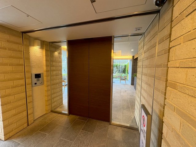 セキュリティ　オートロック☆