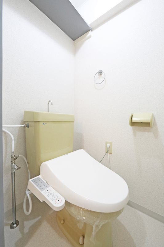 トイレ　温水洗浄便座あり