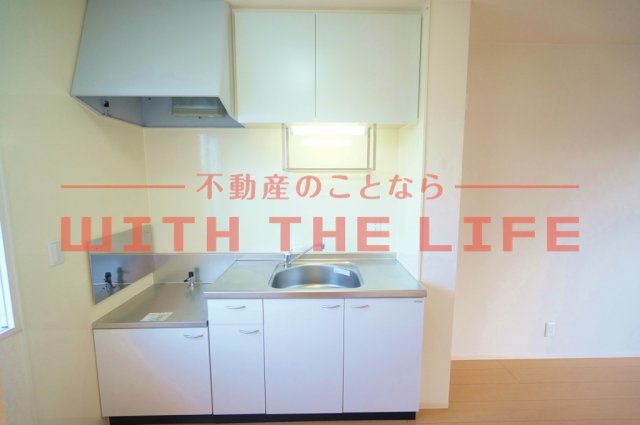 キッチン　お料理しやすいキッチンです