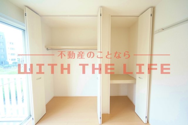 収納　収納スペース豊富です