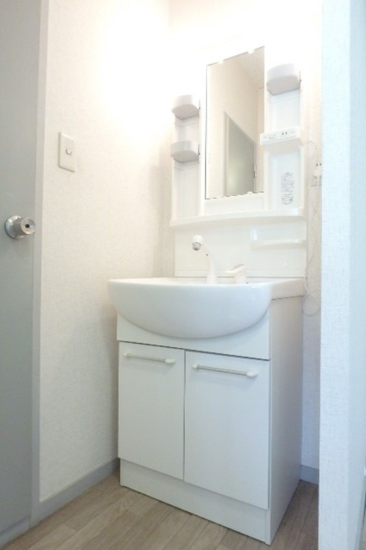 洗面設備　図面と現状に相違がある場合には現状を優先