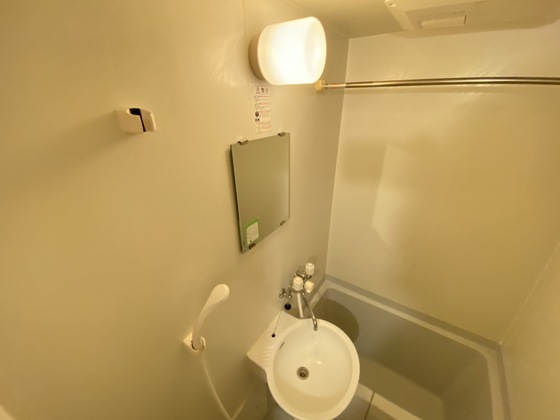 洗面設備　※別部屋の写真です