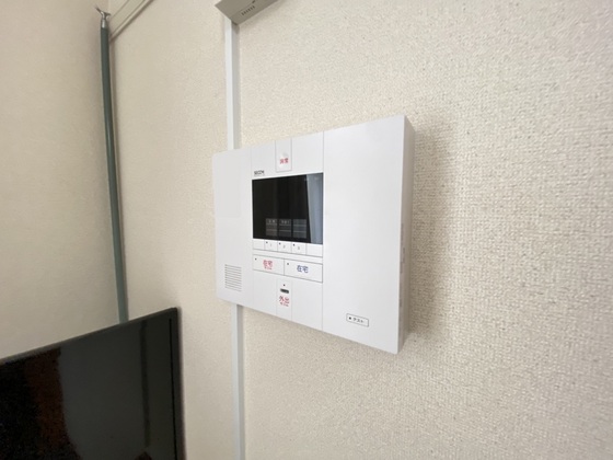 セキュリティ　※別部屋の写真です