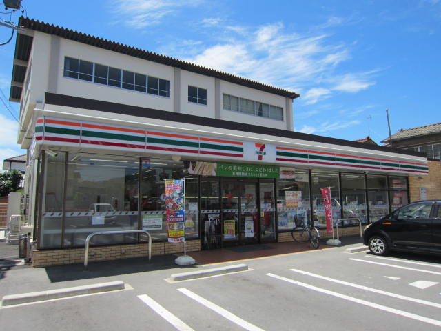 コンビニ　セブンイレブン 飯田江戸町店（コンビニ）まで450m
