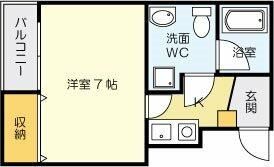 ＦＡＣＥ１２の間取り