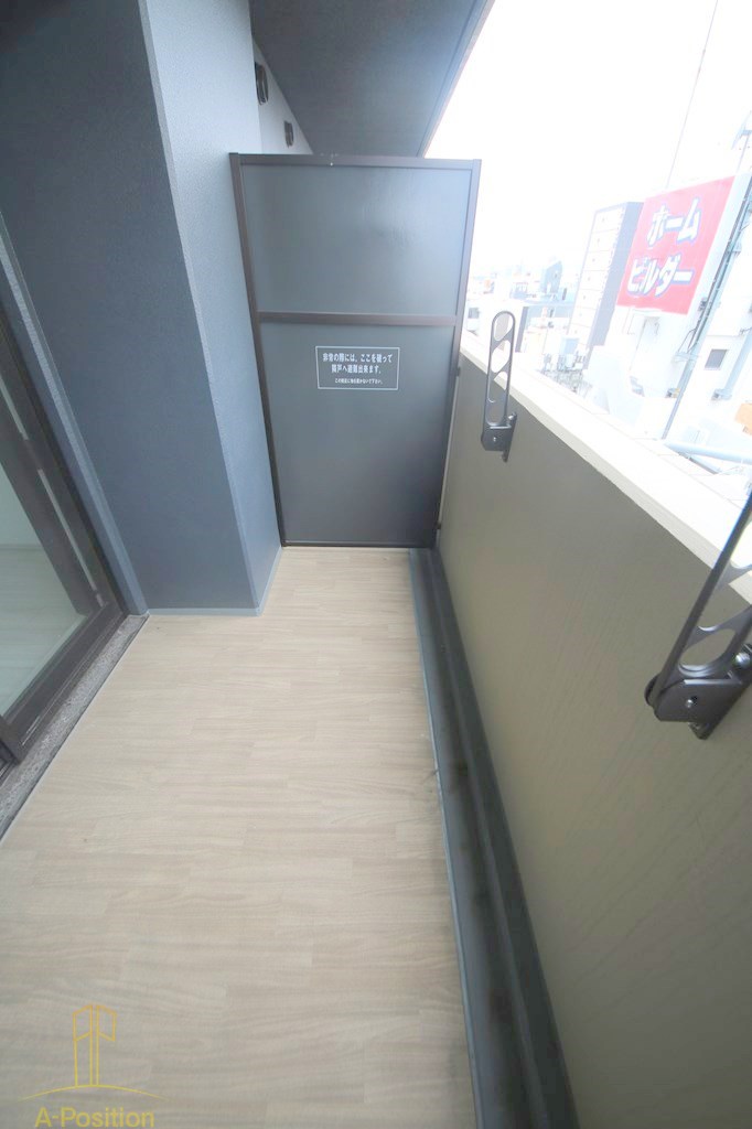 バルコニー　Splendide NAMBAIII