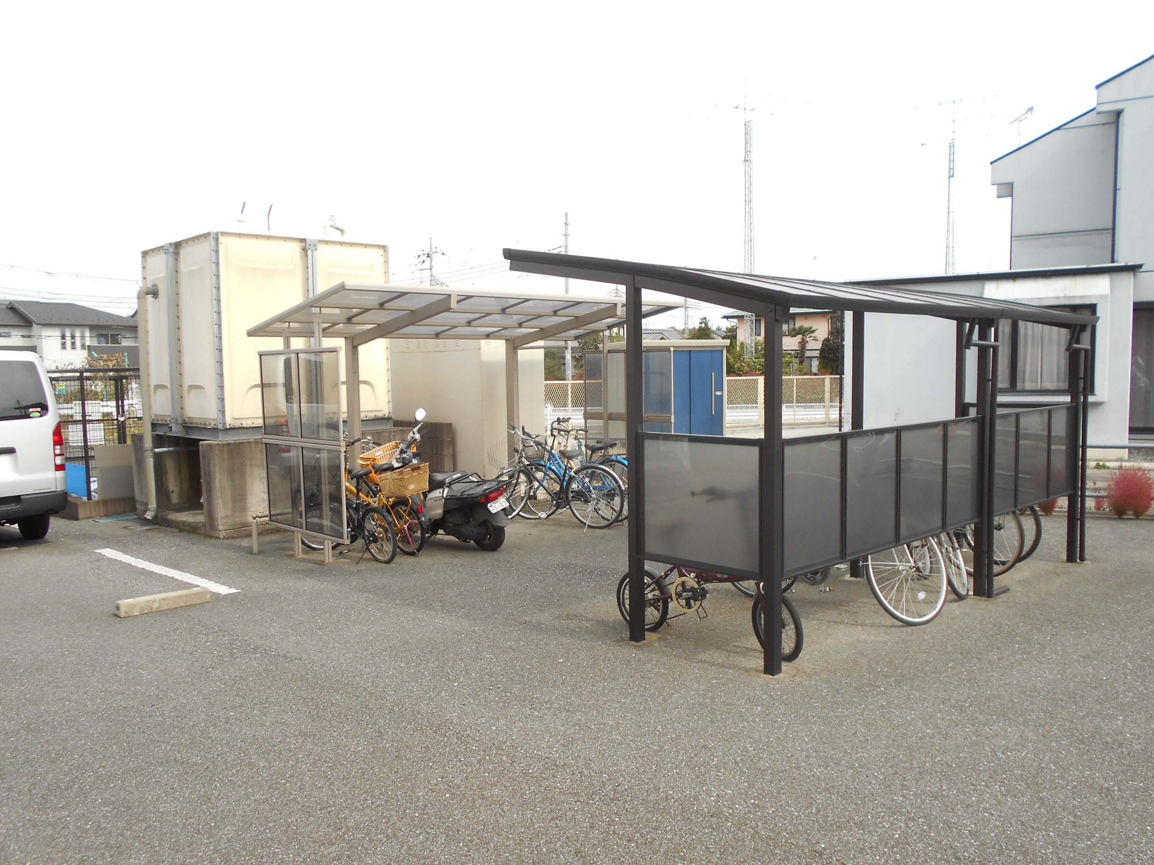 その他共有部分　駐輪場