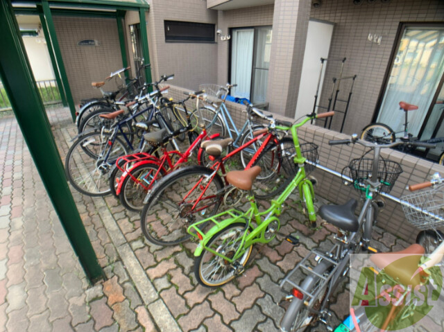 その他共有部分　駐輪場その他