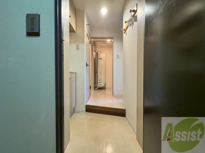 玄関　お部屋の第一印象を決める玄関はこちらです！