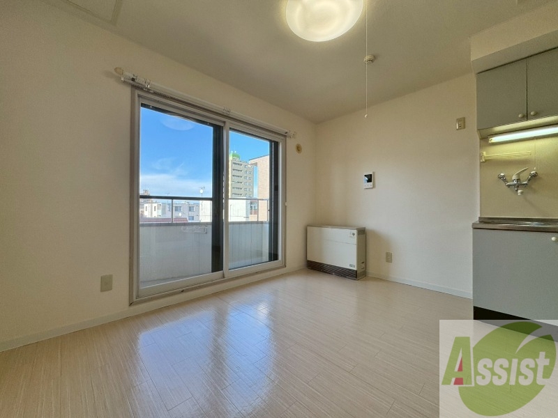 居室・リビング　広くてキレイなＬＤＫが広がっていて、充実した生活が送れそう。